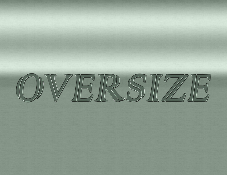 Oversize